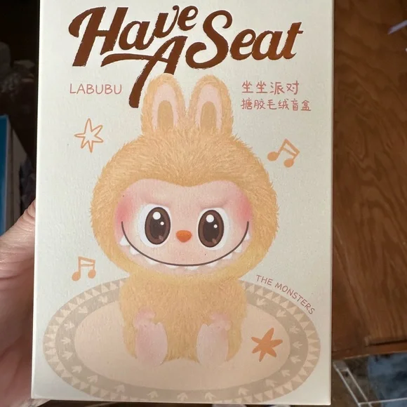 Have a seat Labubu Popmart DADA - Picture 3 of 3